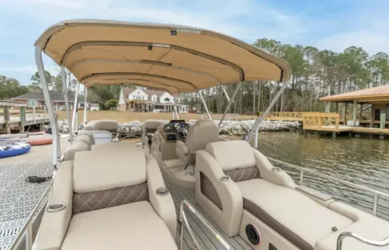 Suncatcher G3 Pontoon 24ft in Orange Beach, Alabama