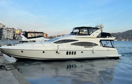 Luxurious Power Mega Yacht Rental in Istanbul – Cruise the Bosphorus in Style!