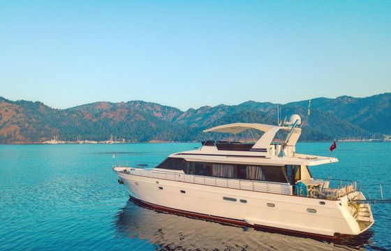 Maiora 78 Power Mega Yacht Charter in Mugla, Turkey