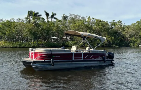Enjoy & Explore The Gulf Waters of Bonita Springs & FMB on our 24FT Pontoon!