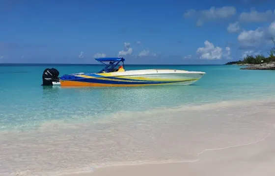 45' Center Console for Rent in Nassau, Bahamas