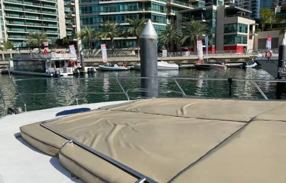 🐬 65' Luxury Power Mega Yacht for 25 Pax in Dubai, United Arab Emirates