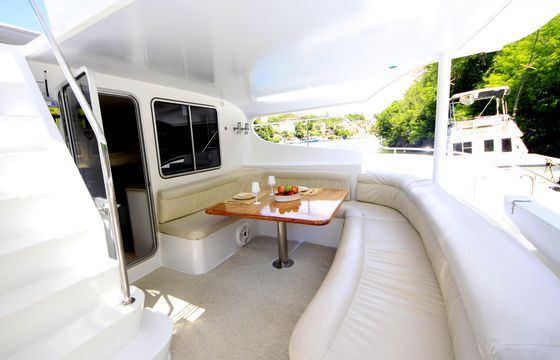 57ft Catamaran Power in La Romana Country House