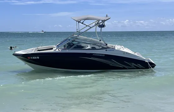 Yamaha AR190 JetBoat Rental in Cape Coral, Florida!
