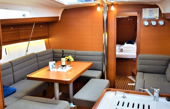 Charter 41ft- Dufour 412 GL- CAMINO