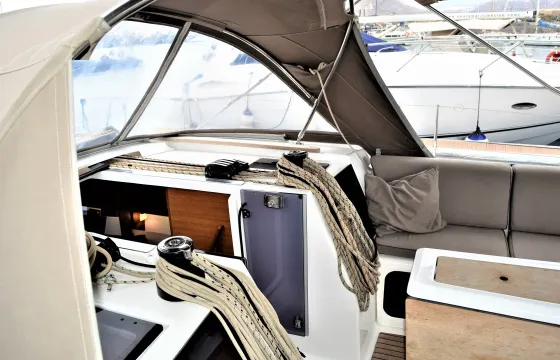 Charter 41ft- Dufour 412 GL- CAMINO