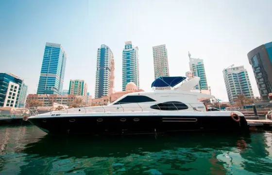Wukong 68ft Luxury yacht Charter in Dubai