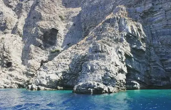 Sailing with Traditional Turkish Sailboat from Agios Nikolaos in Crete
