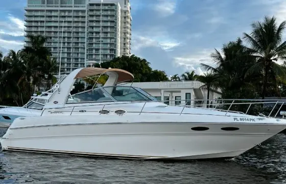 Sea Ray 33ft Motor Yacht for 13 people