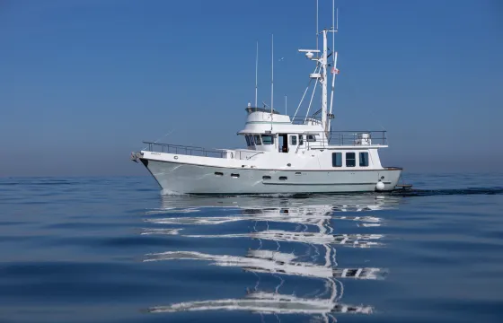 Nordhavn 46 Trawler Rental in Puerto Vallarta, Jalisco