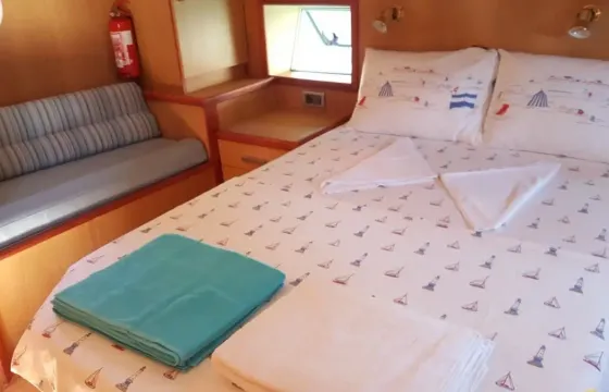 BA Sailing Gulet for 6 People in Muğla