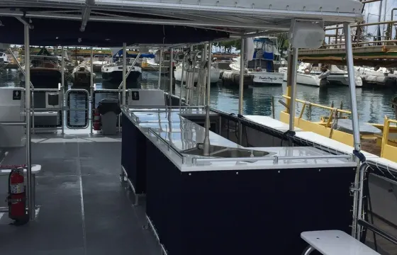 50' Power Catamaran Can Host Up To 49 Passengers In Honolulu