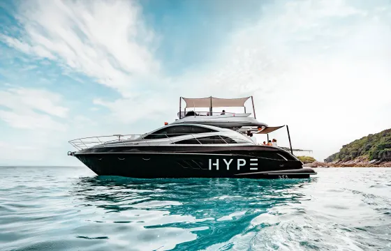 HYPE YACHT PRIVATE CHARTER
