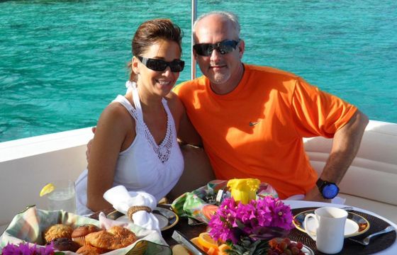 Charter 45' Sea Ray Motor Yacht in US Virgin Islands