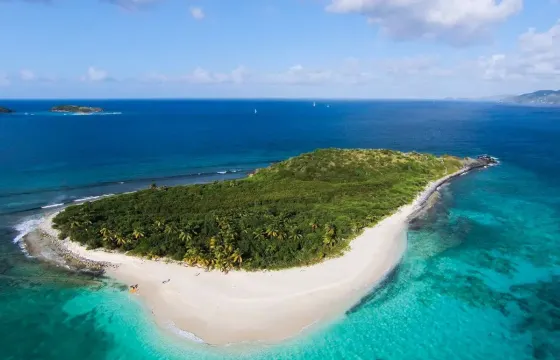 Charter 45' Sea Ray Motor Yacht in US Virgin Islands