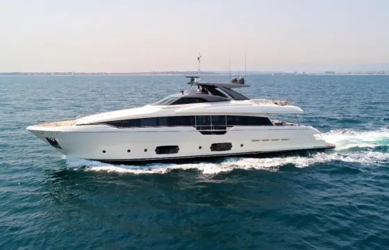 Luxury Deal! Ferretti 96 Ft Mega Yacht for Rent in Cartagena, Colombia