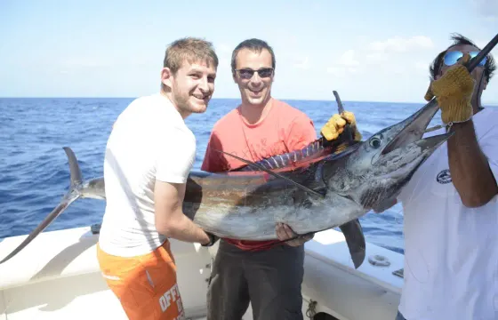 33' Sport Fishing Charter In Deshaies