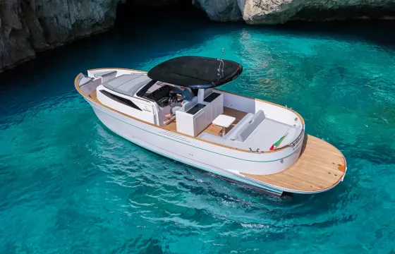 Gozzo 35 Aprea Mare Yacht