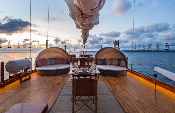 Motor Yacht rental in Indonesia