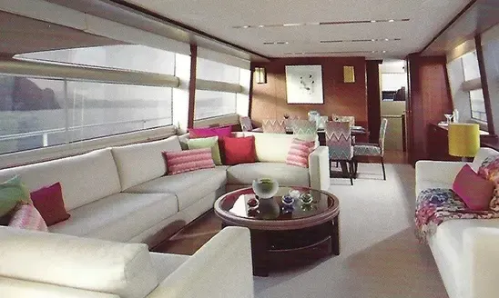 Explore Limasol, Cyprus by 82' Power Mega Yacht