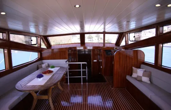 Crewed Charter a 26 People Motor Yacht in İstanbul, Turkey
