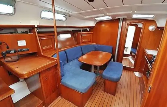 Charter Beneteau Oceanis 393 Sailing Yacht at Marmaris in Turkey