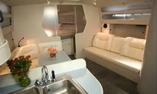 Boatel!  Live aboard a 44ft Motor Yacht - New Buffalo, MI
