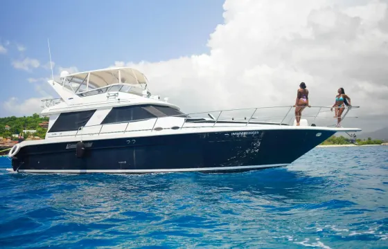 Ultra Luxurious Sea Ray Sedan 55ft Yacht in Montego Bay Jamaica! Private Tours!