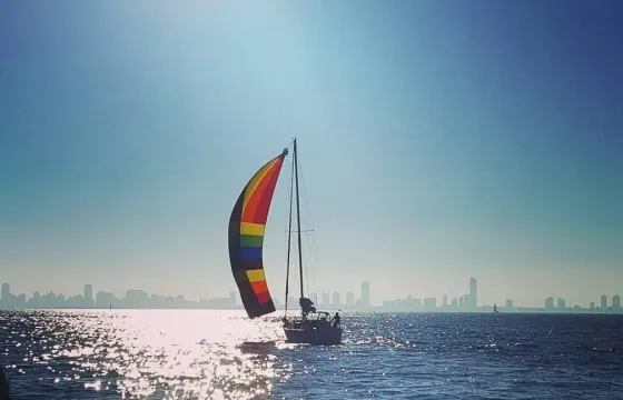 Set Sail with 36' Sailing Boat in Downtown, Chicago for 6 Guests