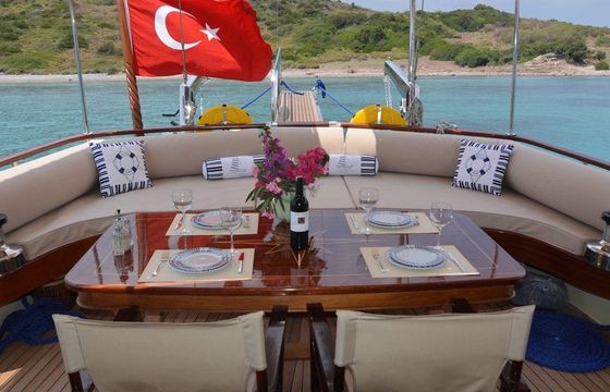 Charter Gulet Artemis From Bodrum