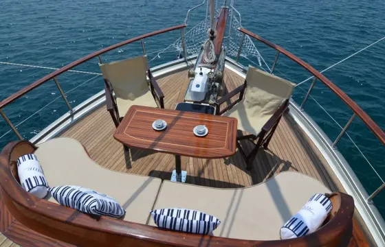 Charter Gulet Artemis From Bodrum
