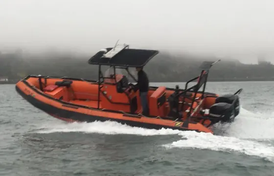 21ft Zodiac Inflatable Boat for rent in San Francisco, California!