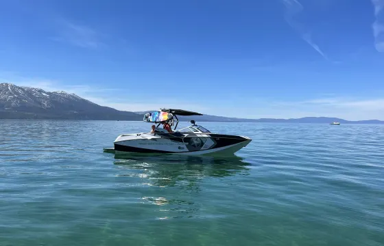 Super Air Nautique G23 Wakesurf Boat Rental in South Lake Tahoe, California