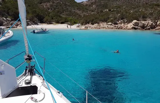 Captained Charter on Luxury Sailing Boat from Palau