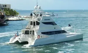74' VIP Luxury Bolder Yacht in Cancún, Mexico