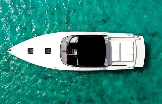 VanDutch 55 Motor Yacht Charter St Martin | St Barths | Anguilla