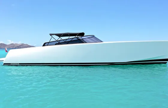 VanDutch 55 Motor Yacht Charter St Martin | St Barths | Anguilla