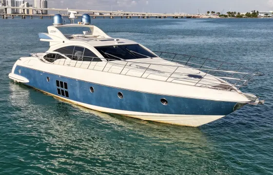 Enjoy Miami In 68ft Azimut