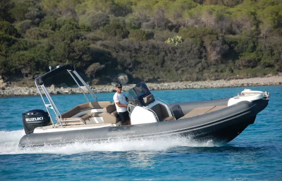 BSC 78 elegance RIB Boat for Rent in Notteri