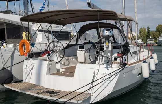 SUN ODESSAY 449 IN ALIMOS MARINA