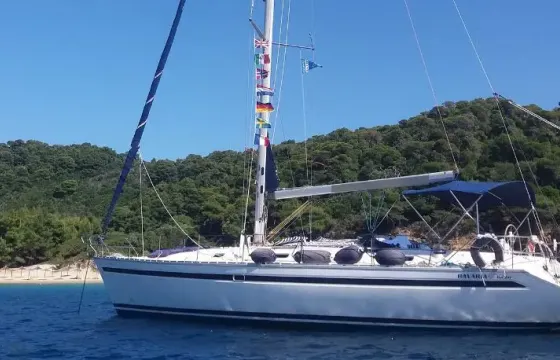 46ft "Aenao" Bavaria Sailing Yacht Charter in Skiathos, Greece