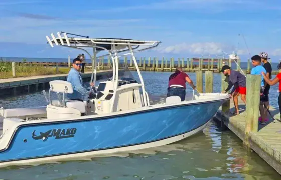 2023 Mako Center Console | Going gulfin in Galveston and Kemah!