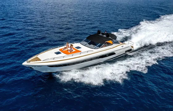 007 Vibes: Luxury Tecnomar Madras 64 Yacht in Dubrovnik