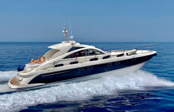 "Odyssea" 52' Fairline in Riviera Beach, FL
