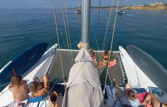 Fontaine Pajot Cruising Catamaran Rental in Alvor, Faro
