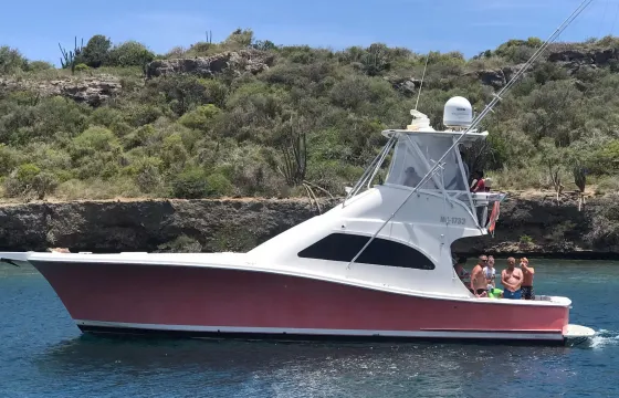 Luhrs 44ft Luxury Yacht Private Charter in Curaçao!