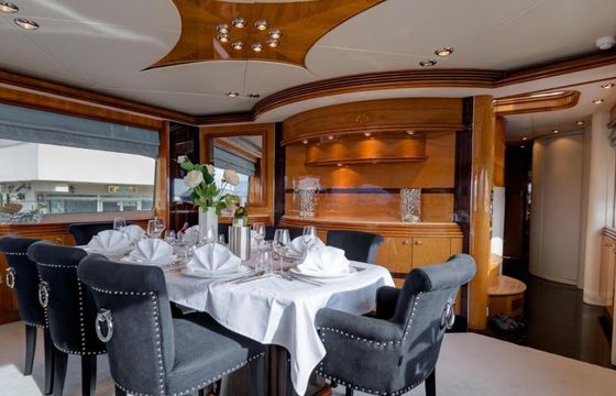 Charter 105' Sunseeker Power Mega Yacht in Split, Croatia