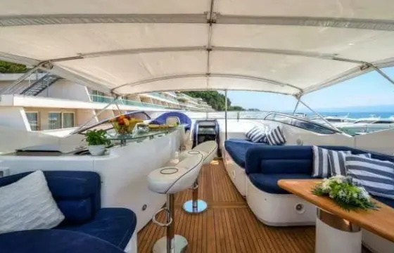 Charter 105' Sunseeker Power Mega Yacht in Split, Croatia