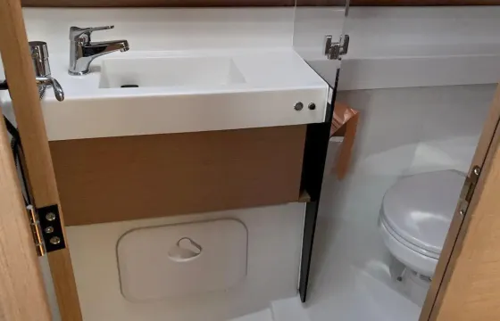 Charter 41ft “It's Not Mine” Sun Odyssey 410 Sailing monohull In Nettuno, Italy