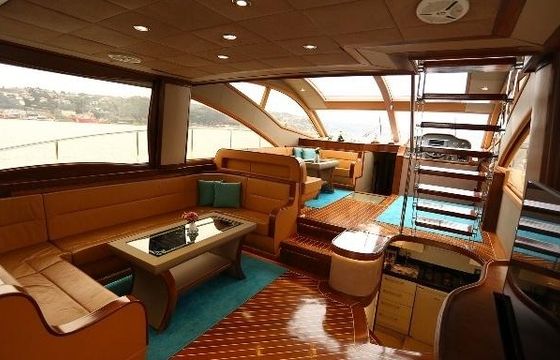 72' Power Mega Yacht Rental in İstanbul, Turkey